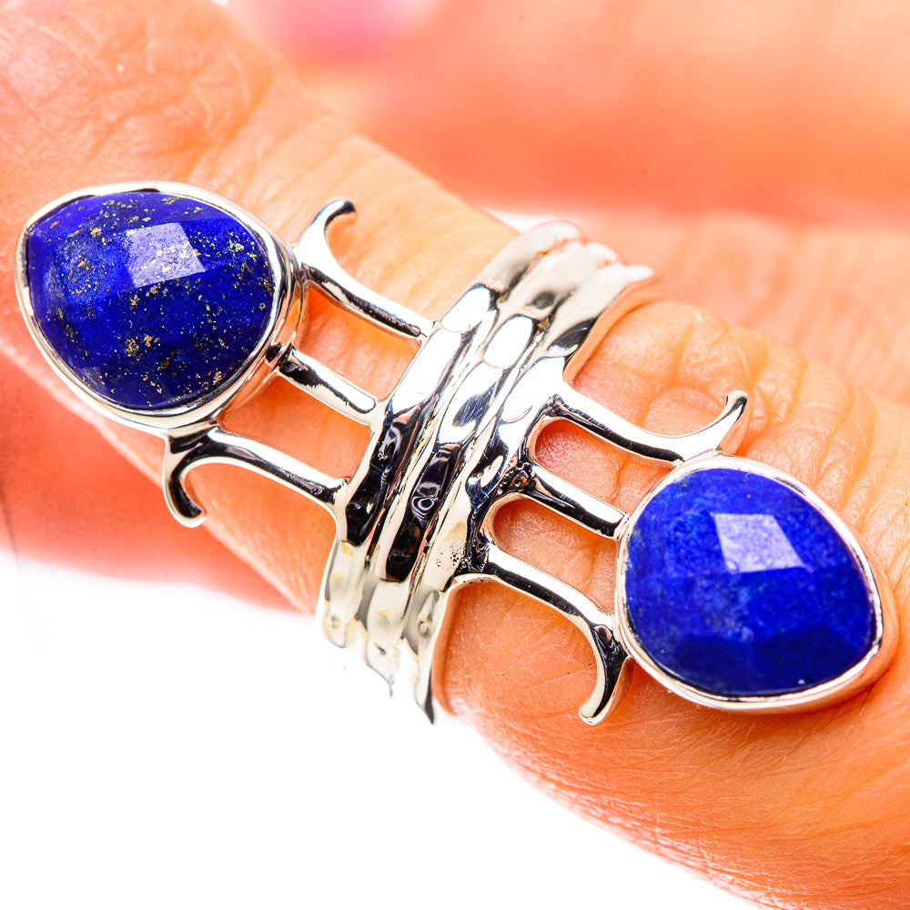 Premium Lapis Lazuli Ring Size 6.25 (925 Sterling Silver) RING138065