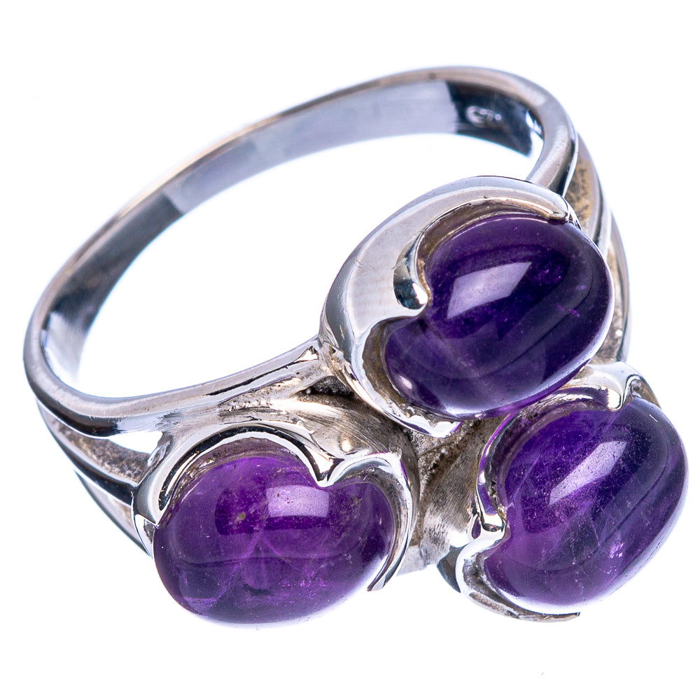 Amethyst Ring Size 7 (925 Sterling Silver) R146357