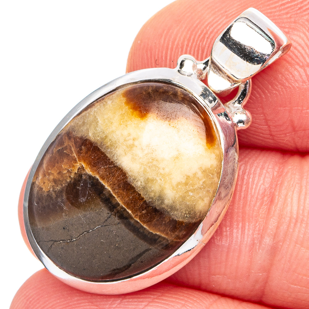 Separation Nodule Pendant 1 1/4" (.925 Sterling Silver)