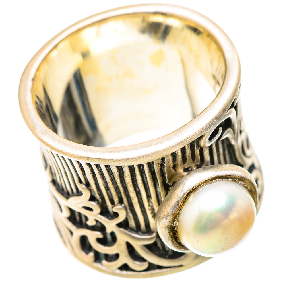 Large Cultured Pearl Ring Size 7 (925 Sterling Silver) RING138942