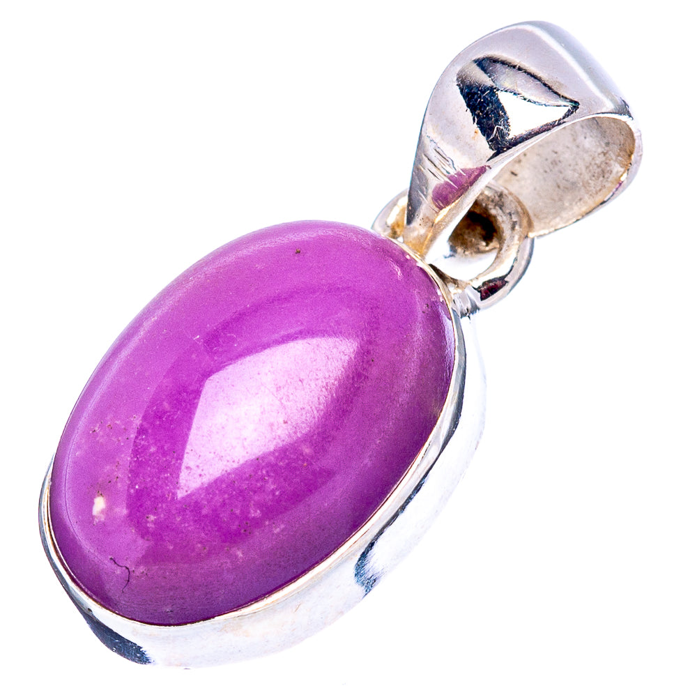 Phosphosiderite Pendant 7/8" (.925 Sterling Silver)