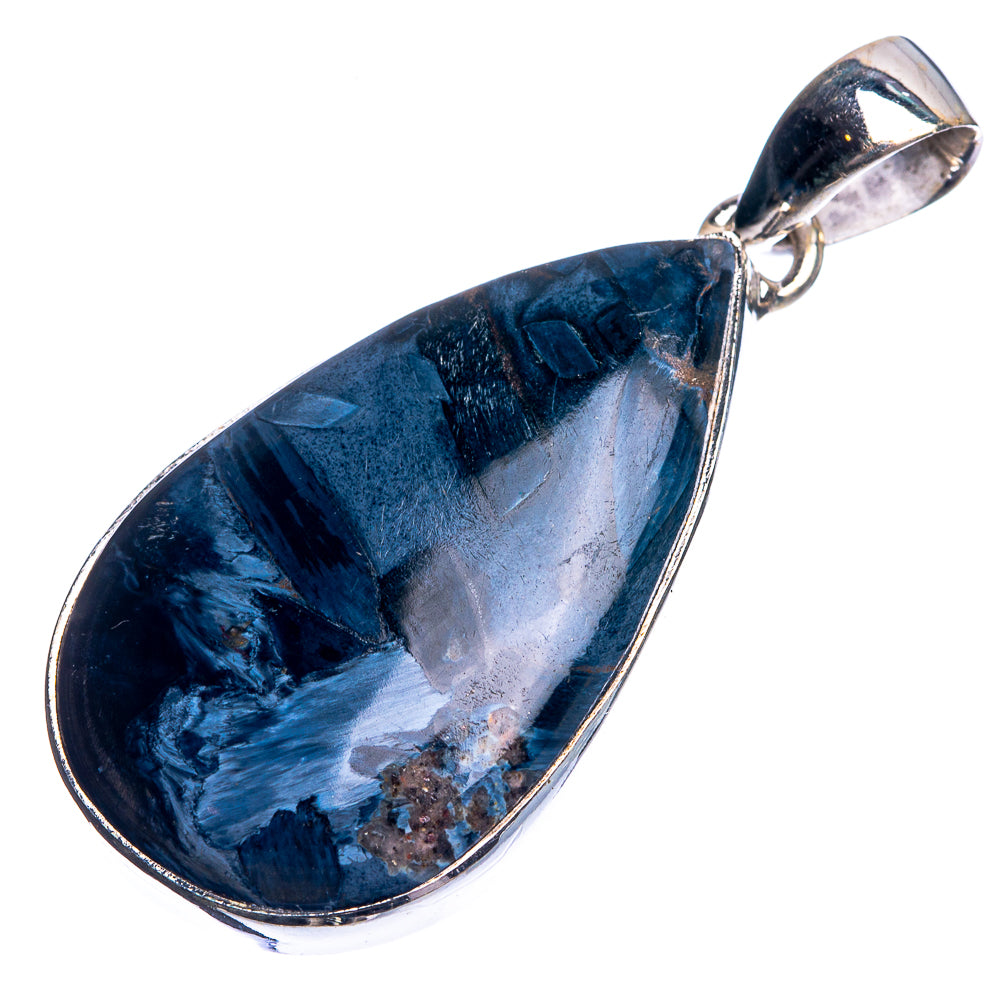 Pietersite Pendant 1 5/8" (925 Sterling Silver) P39121