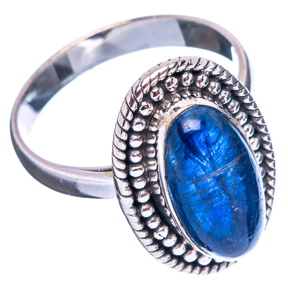 Kyanite Ring Size 6.5 (.925 Sterling Silver)