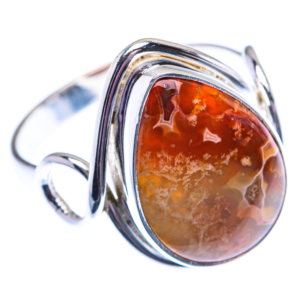 Ocean Jasper 925 Sterling Silver Ring Size 10.75 (925 Sterling Silver) RING140289