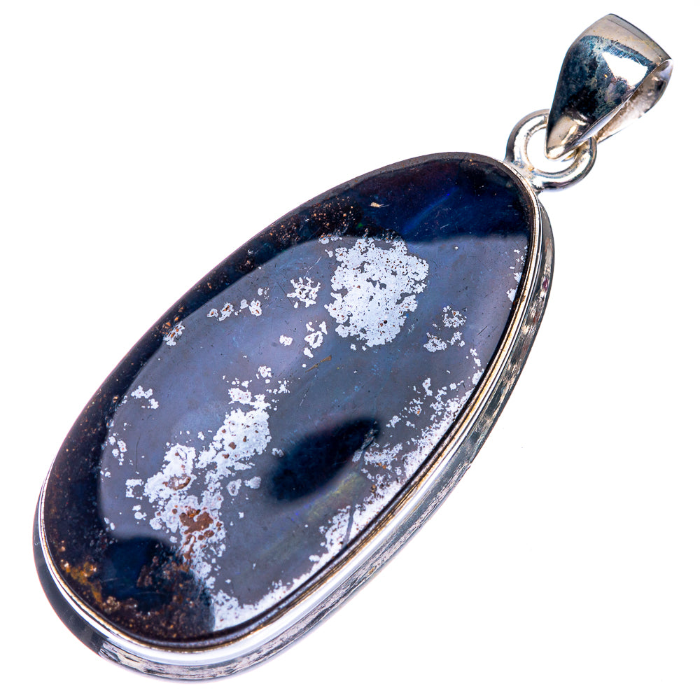 Boulder Opal Pendant 1 7/8" (925 Sterling Silver) P39076