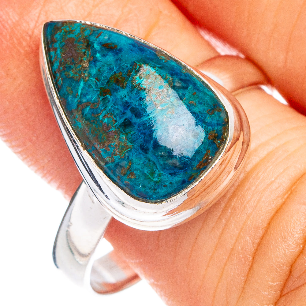 Shuttickite Ring Size 8.5 (.925 Sterling Silver)