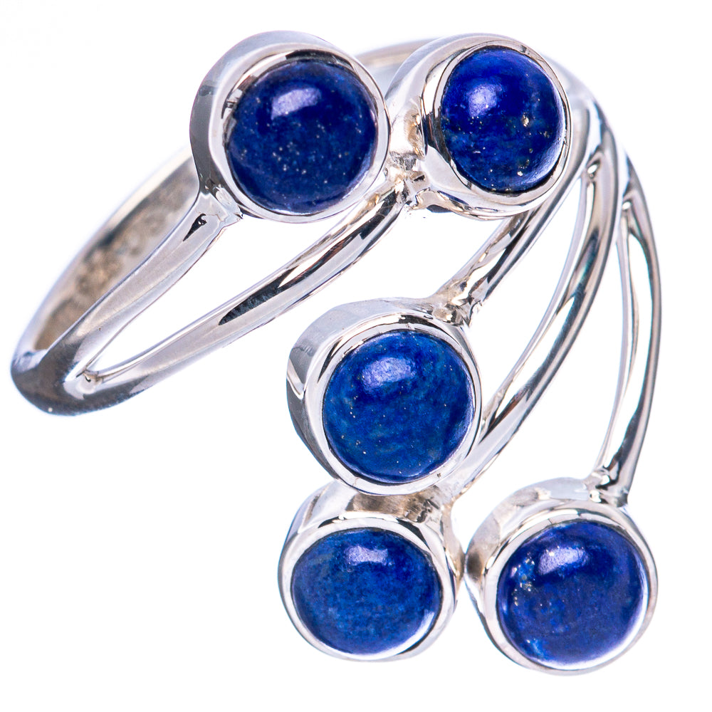 Premium Lapis Lazuli Ring Size 8 (925 Sterling Silver) R3606