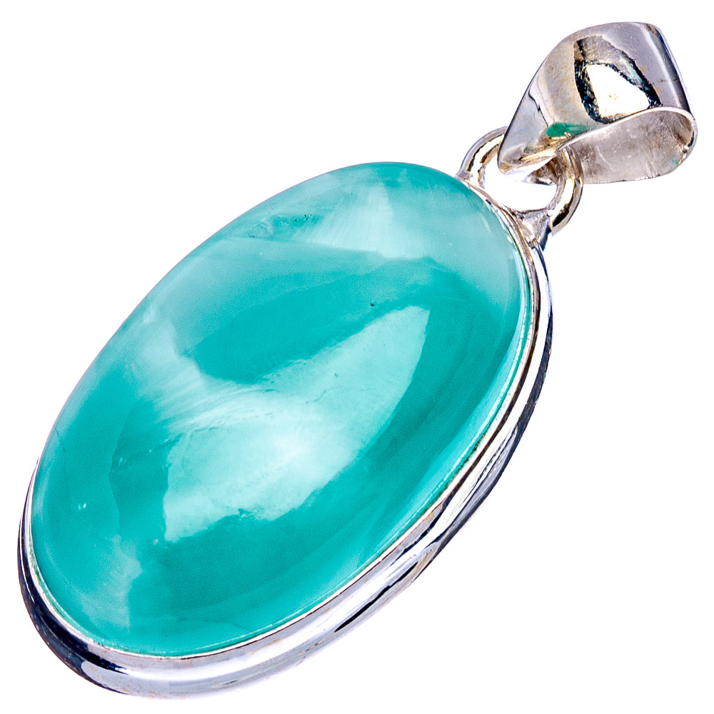 Smithsonite Pendant 1 1/2" (.925 Sterling Silver)