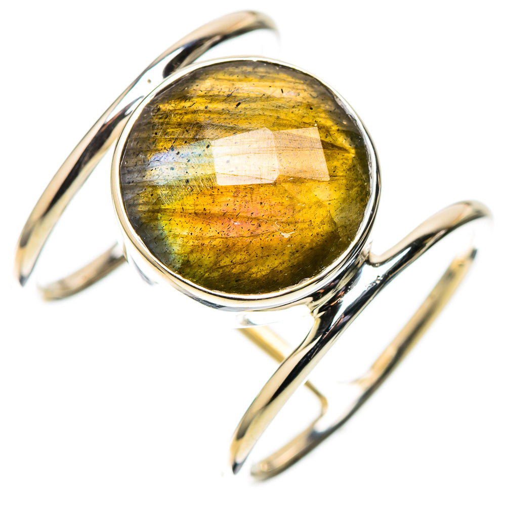 Premium Labradorite Ring Size 5.75 (925 Sterling Silver) RING138083