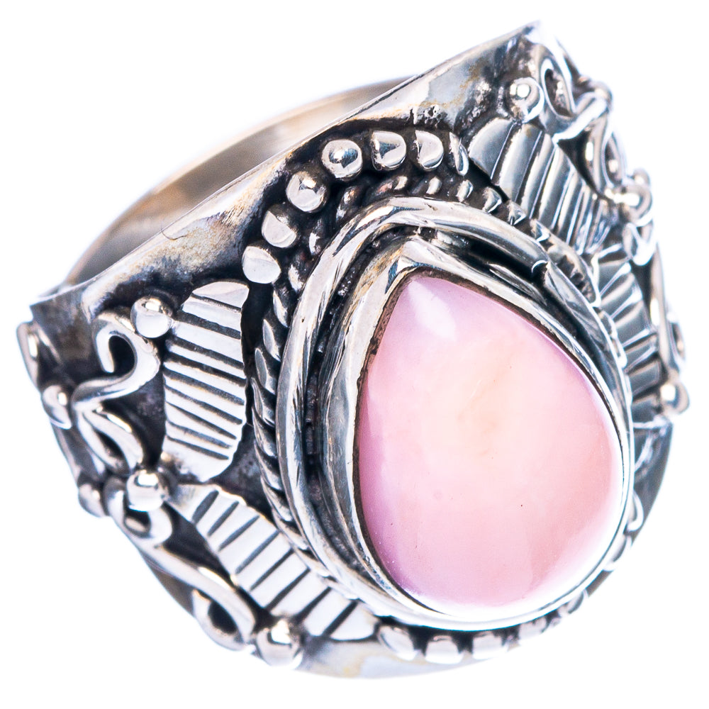 Rare Queen Conch Shell Ring Size 5.75 (925 Sterling Silver) R4649