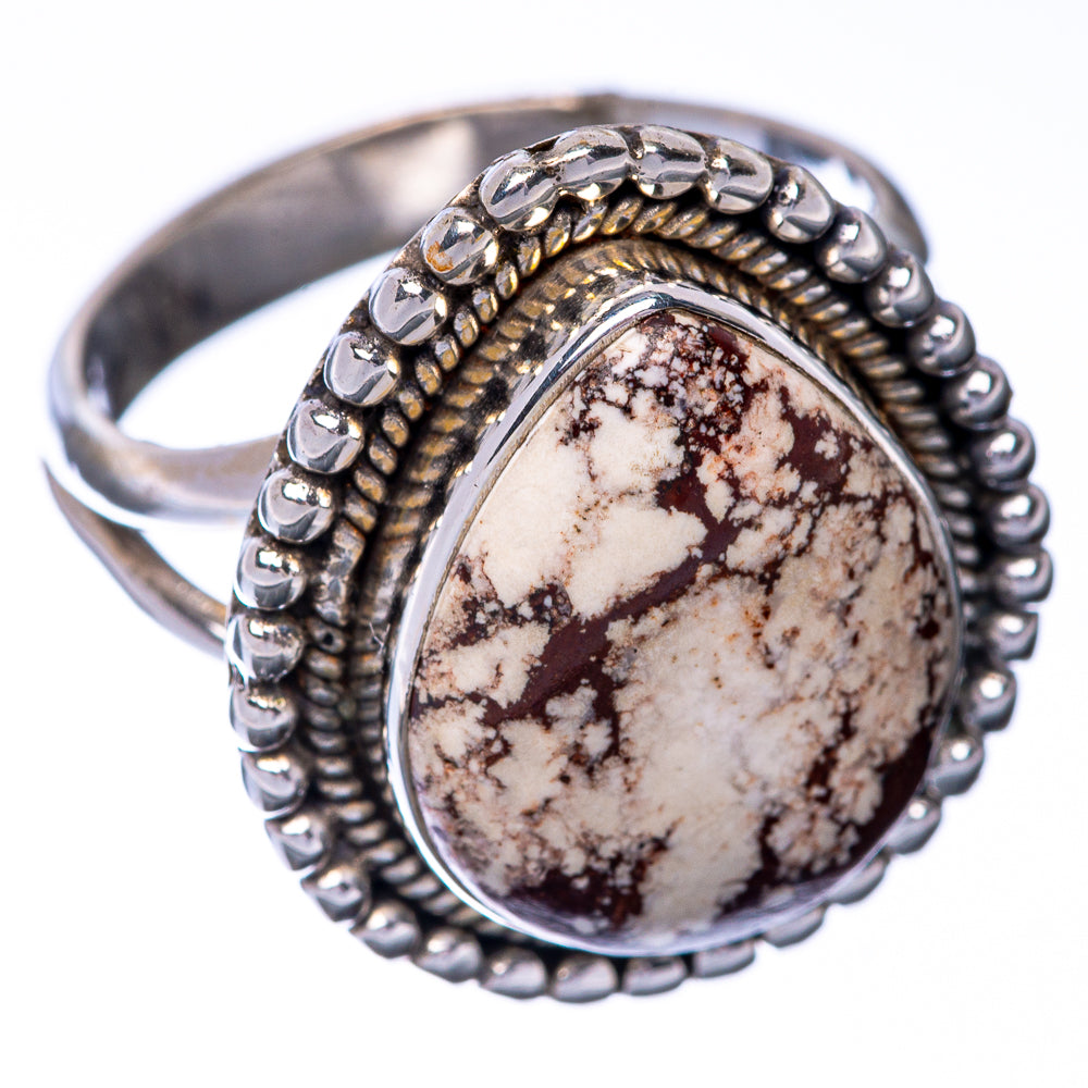 Picasso Jasper Ring Size 7 (925 Sterling Silver) R145120