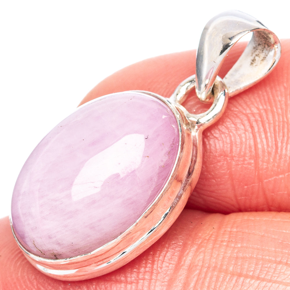 Rare Kunzite Pendant 1" (925 Sterling Silver) P41795