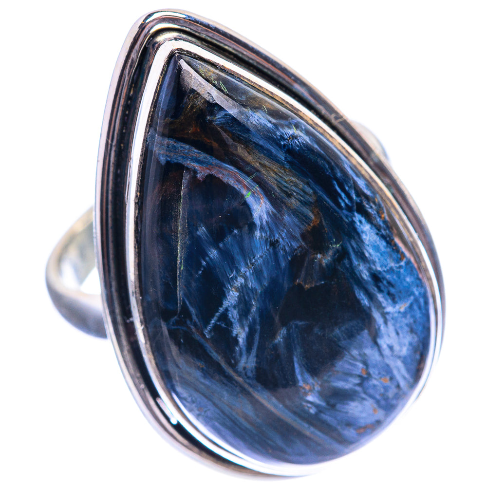 Large Pietersite Ring Size 8.25 (925 Sterling Silver) R143065