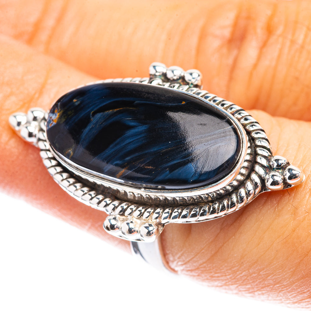 Pietersite Ring Size 7 (925 Sterling Silver) R142696