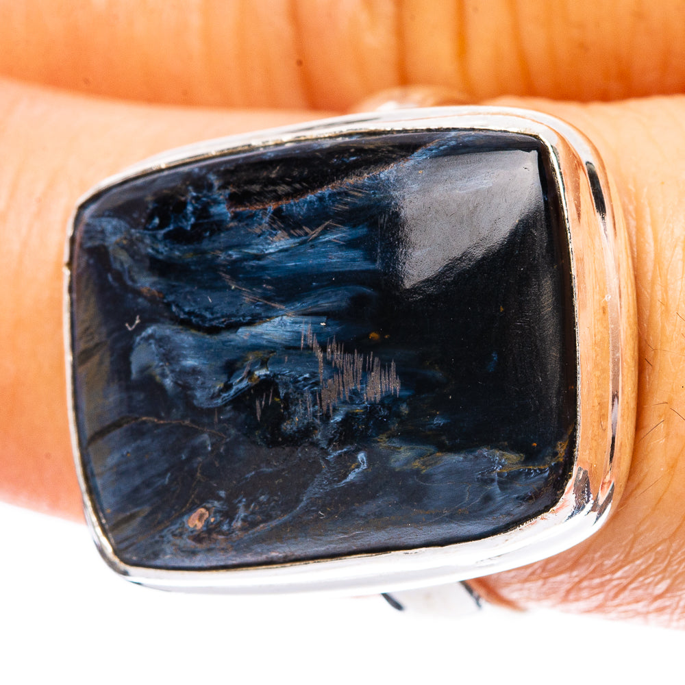 Pietersite Ring Size 7.5 (925 Sterling Silver) R4194