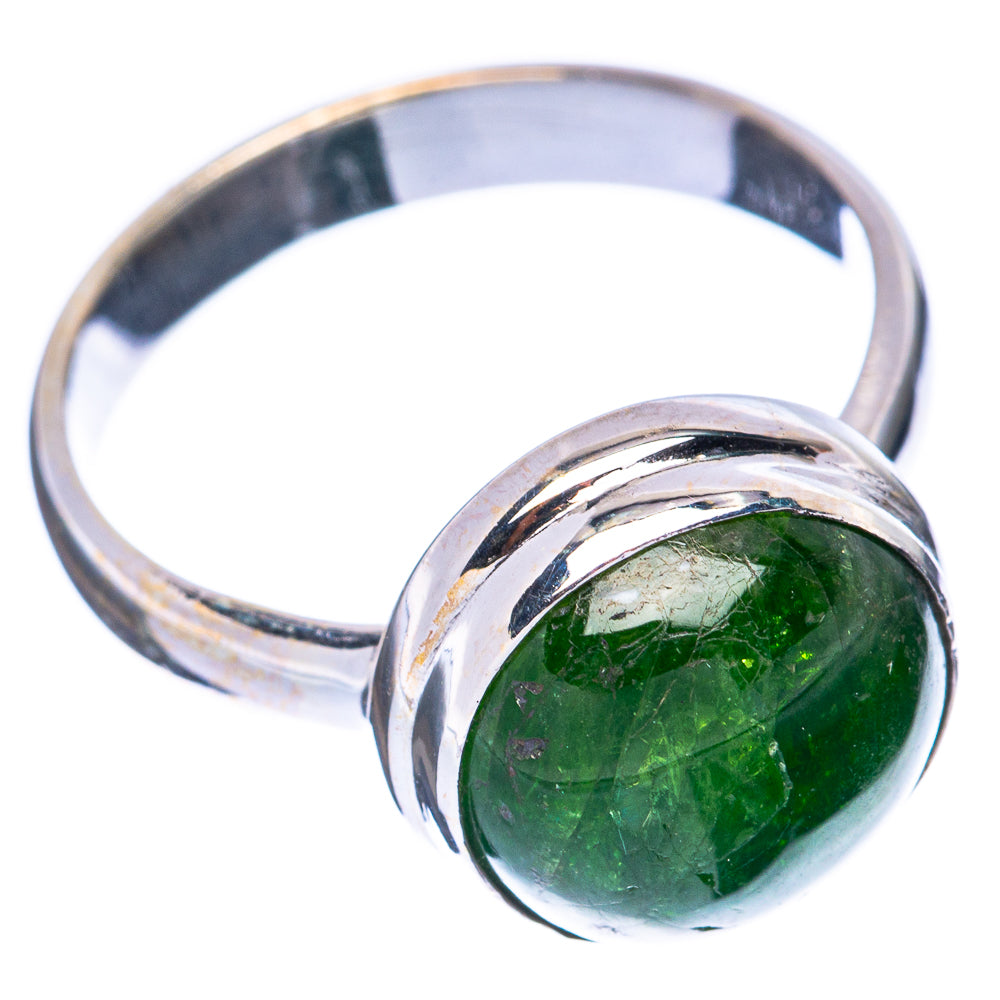 Rare Chrome Diopside Ring Size 8.25 (925 Sterling Silver) R2086