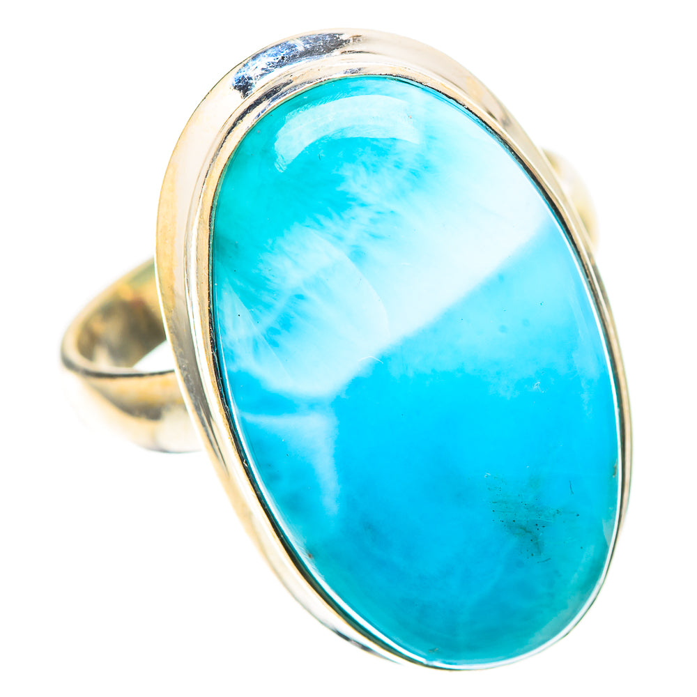 Larimar Ring Size 8.5 (925 Sterling Silver) RING138347