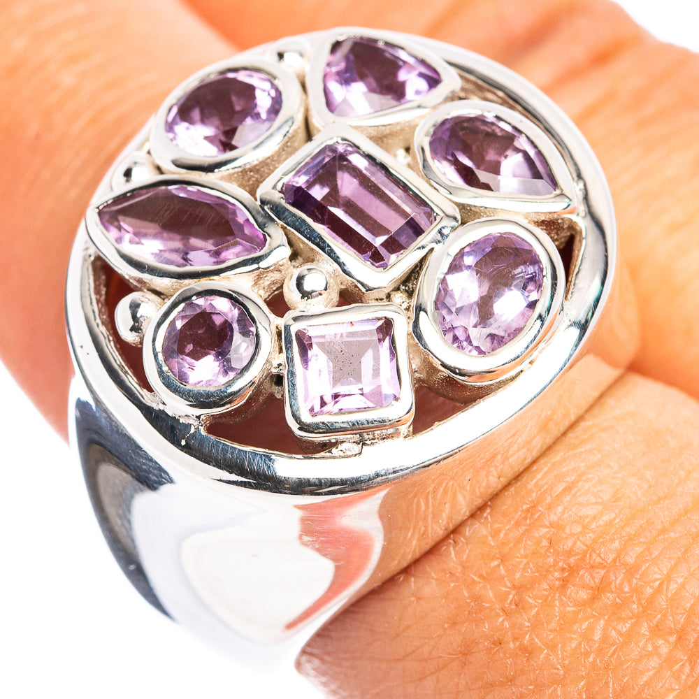 Premium Tanzanite Ring Size 8 (.925 Sterling Silver)