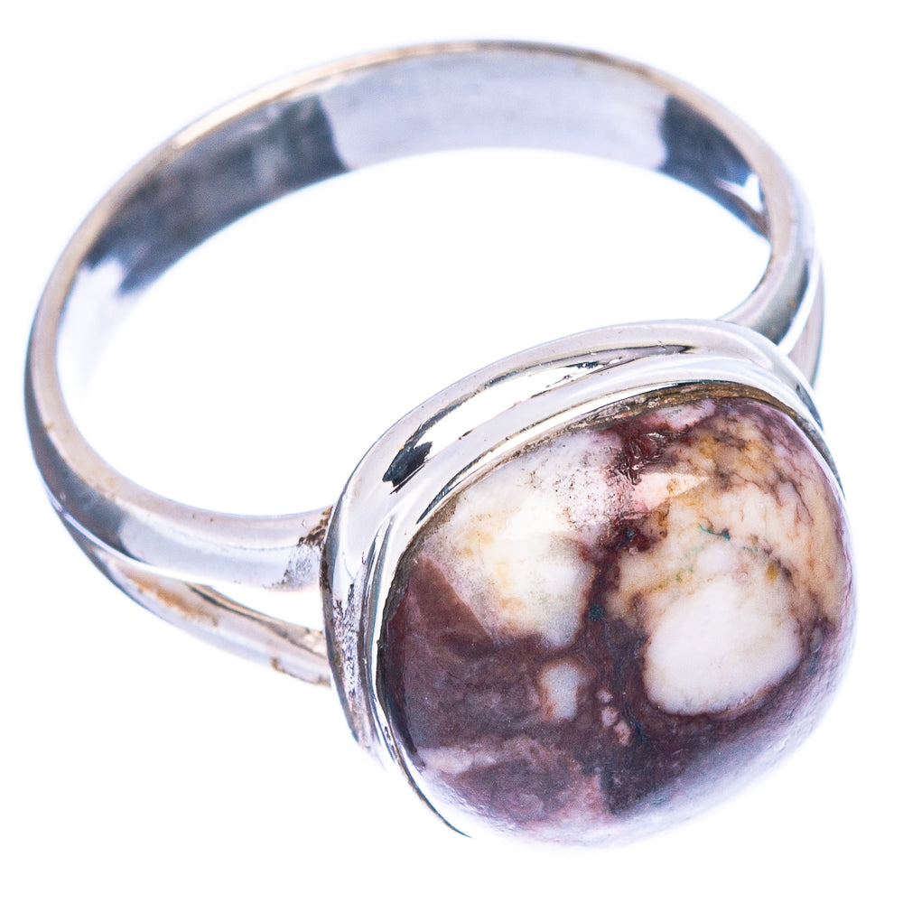 Wild Horse Jasper Ring Size 7 (925 Sterling Silver) R146980