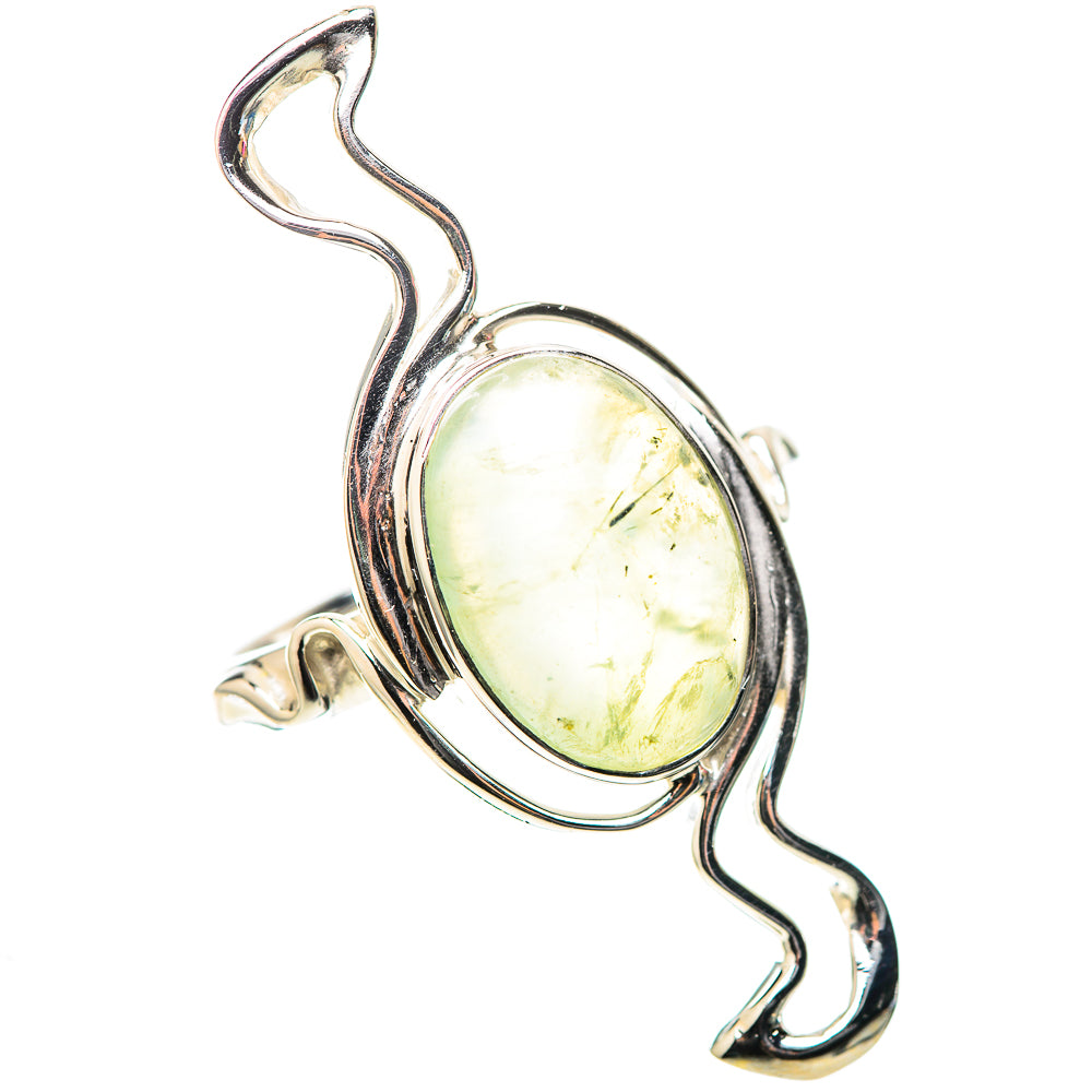 Premium Prehnite Ring Size 7.25 (925 Sterling Silver) RING138242