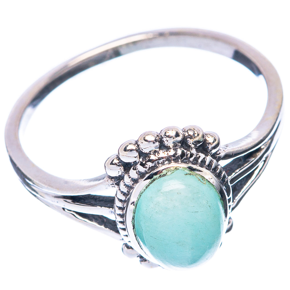 Aquamarine Ring Size 6.75 (925 Sterling Silver) R5633