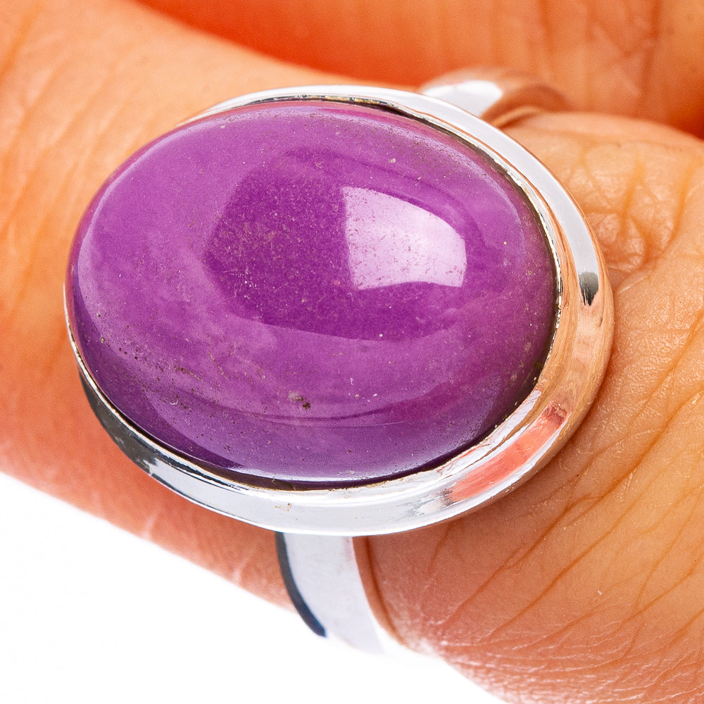 Phosphosiderite Ring Size 6.5 (925 Sterling Silver) R146265