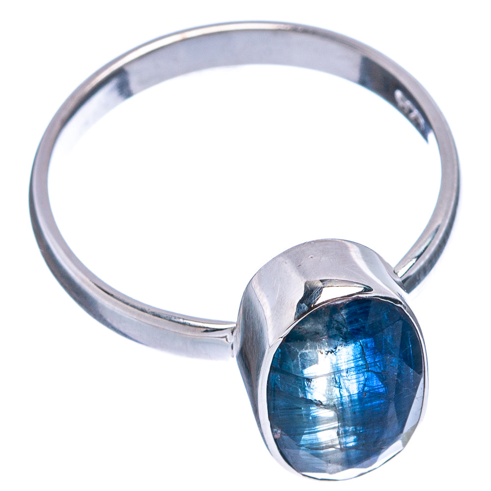 Kyanite Ring Size 7.75 (.925 Sterling Silver)