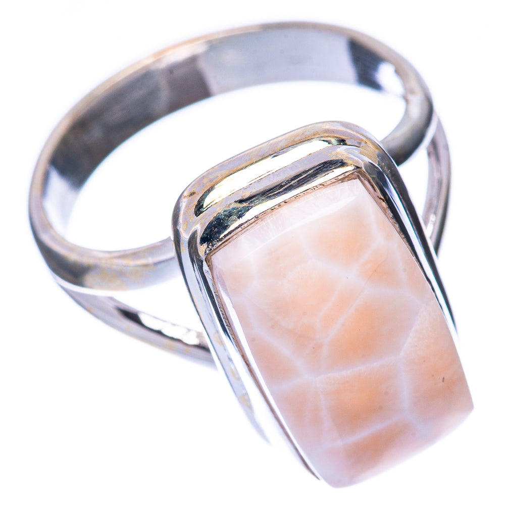 Natrolite Ring Size 6.25 (925 Sterling Silver) R1635
