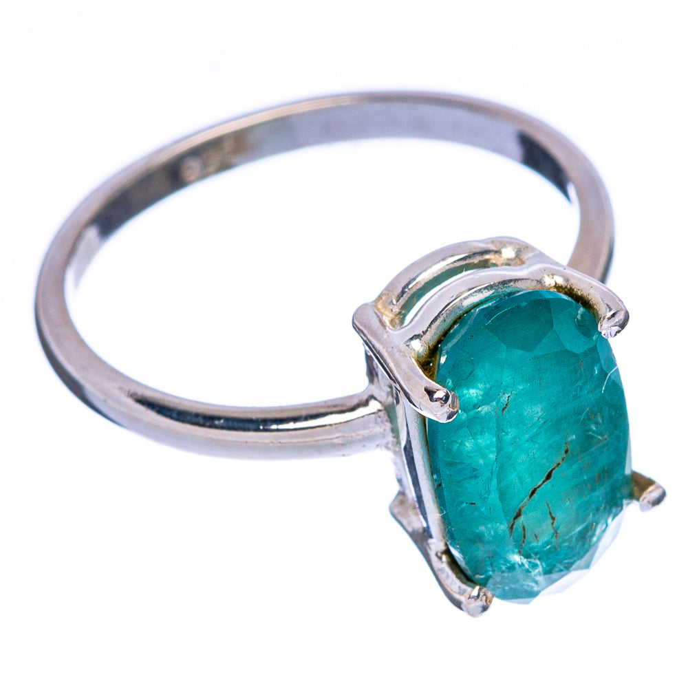 Rare Grandidierite Ring Size 5.75 (925 Sterling Silver) R146706