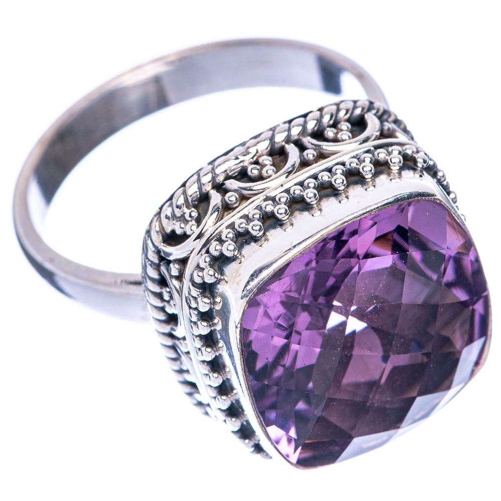 Amethyst Ring Size 8.75 (925 Sterling Silver) R144887