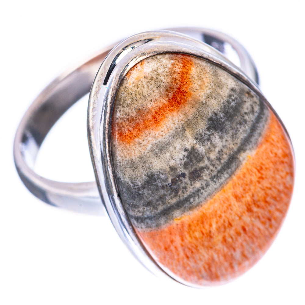 Celestobarite Ring Size 8.5 (925 Sterling Silver) R1600