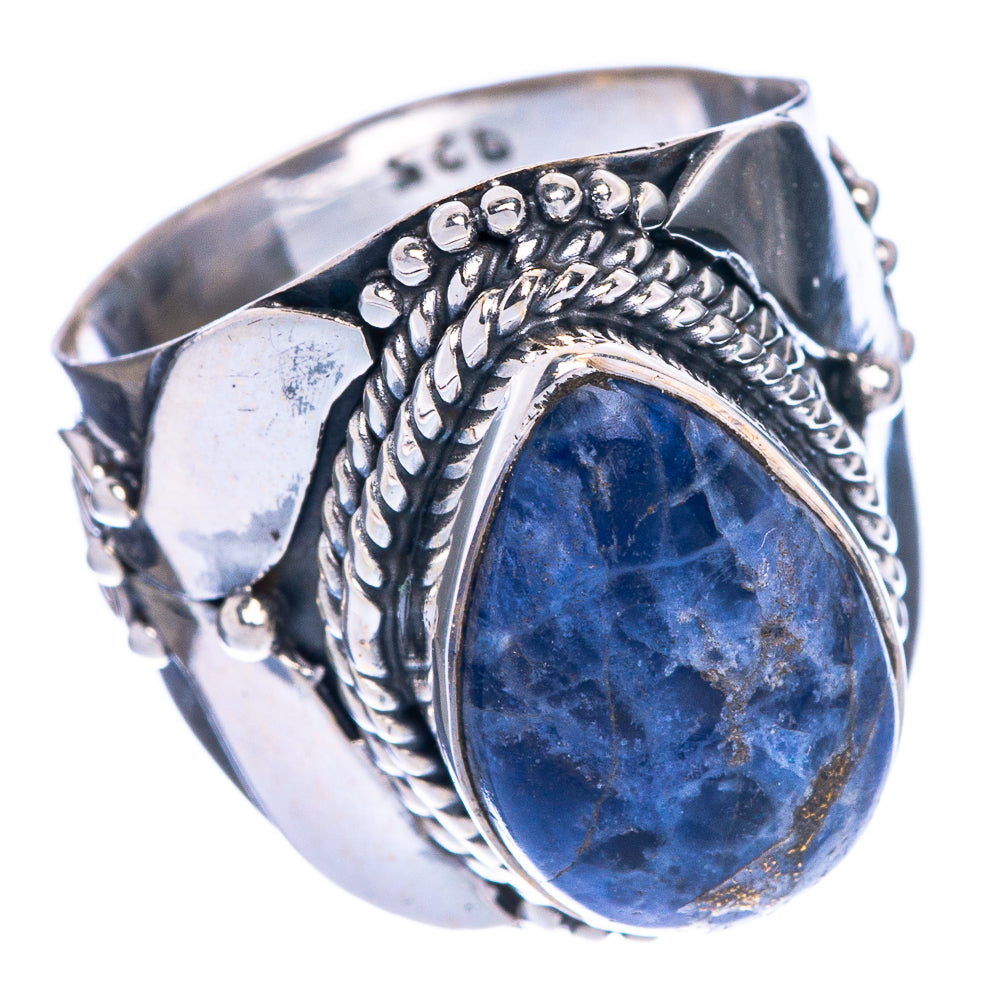 Sodalite Ring Size 6 (925 Sterling Silver) R1262
