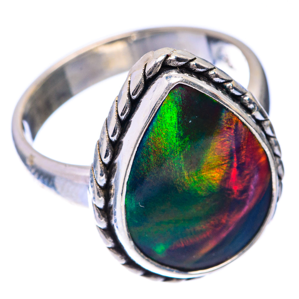 Aura Opal Ring Size 6.5 (925 Sterling Silver) R141299