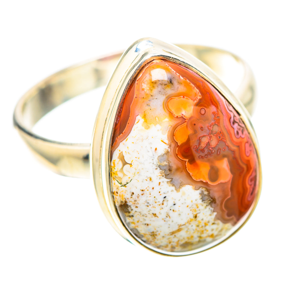 Mexican Fire Opal Ring Size 9.75 (925 Sterling Silver) RING138772