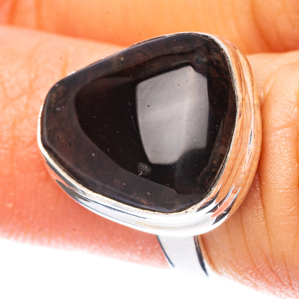 Agni Manitite Ring Size 5 (925 Sterling Silver) R4016