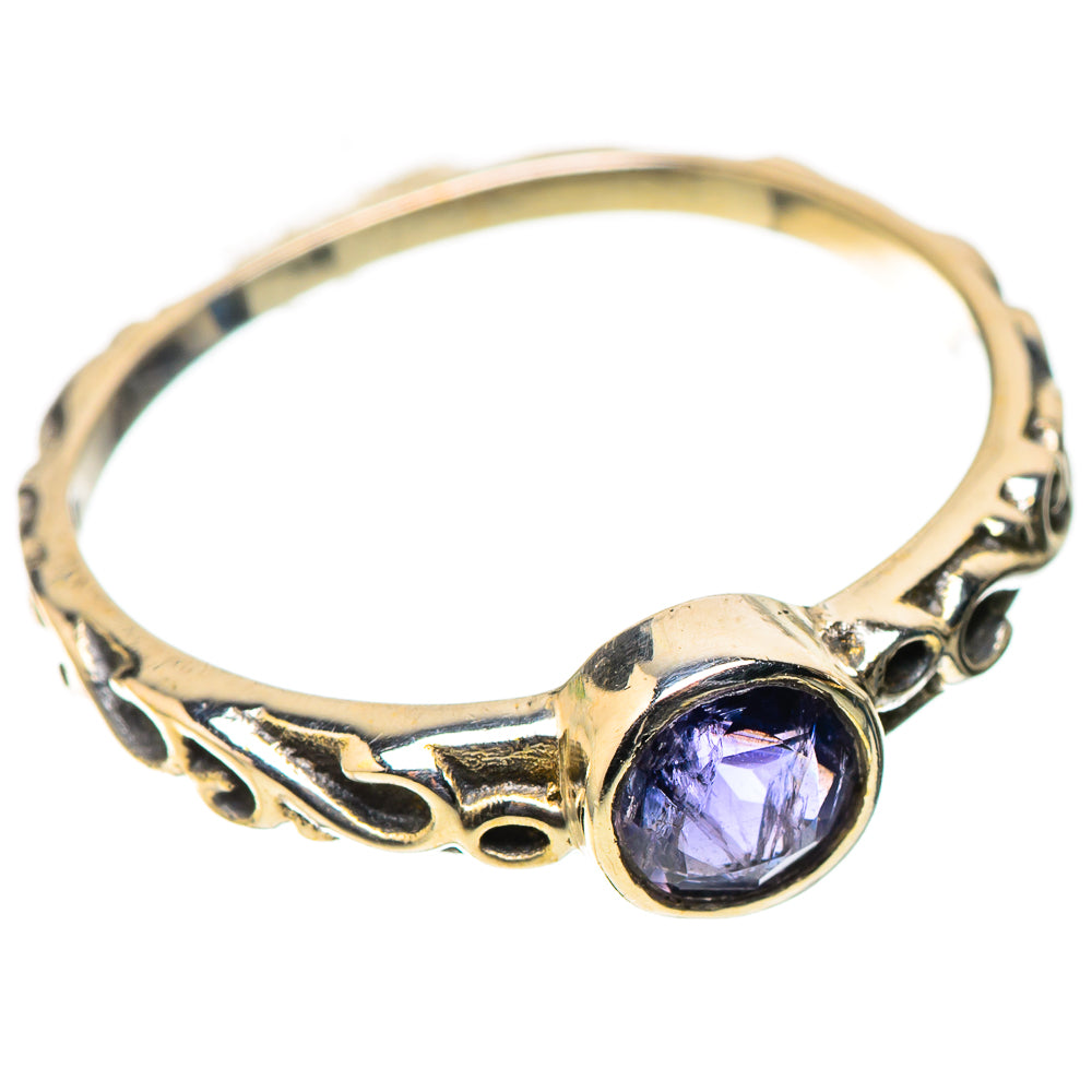 Iolite Dainty Ring Size 6 (925 Sterling Silver) RING138200