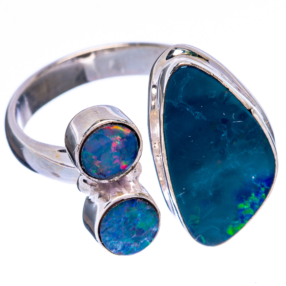 Doublet Opal Ring Size 6 (925 Sterling Silver) R146678