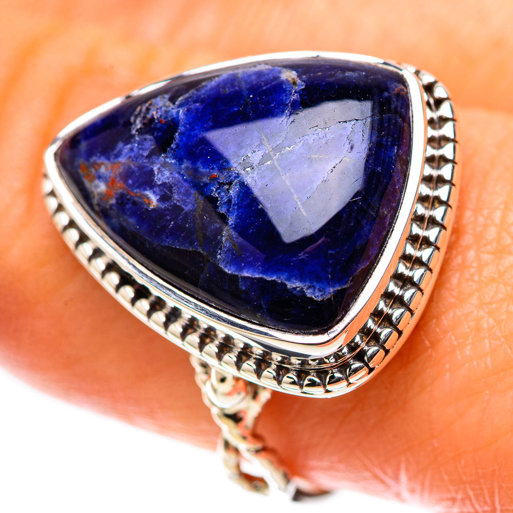 Premium Sodalite Ring Size 9 (925 Sterling Silver) RING138239