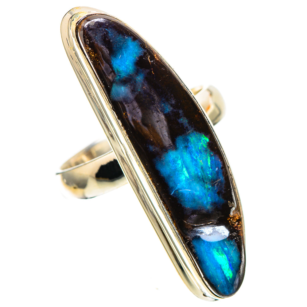 Large Boulder Opal Ring Size 5.75 (925 Sterling Silver) RING137965