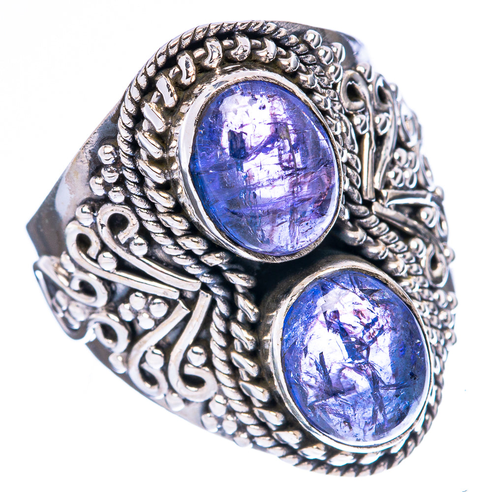 Rare Tanzanite Ring Size 7.5 (925 Sterling Silver) R4234