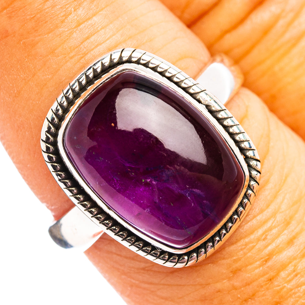 Amethyst Ring Size 8.25 (.925 Sterling Silver)