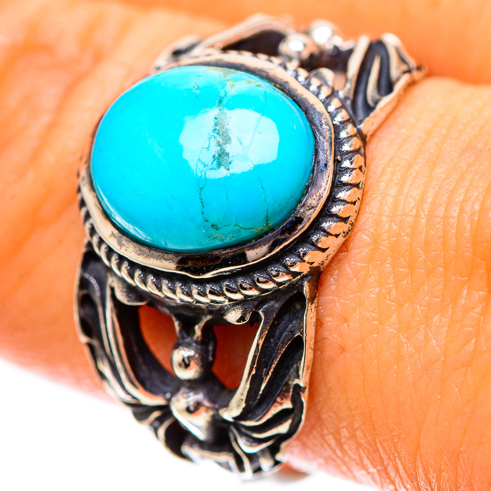 Chrysocolla Ring Size 9.25 (925 Sterling Silver) RING138922