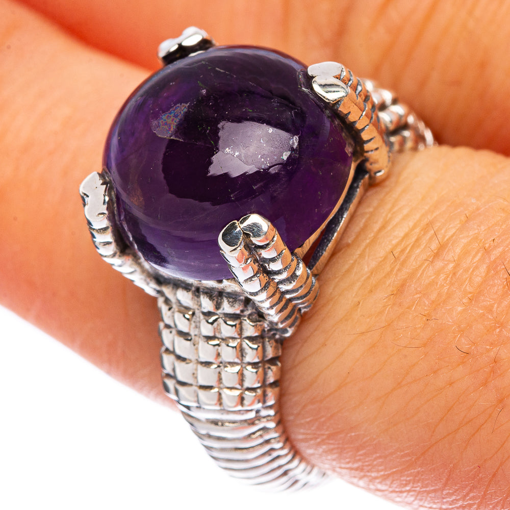 Amethyst Ring Size 7 (925 Sterling Silver) R146108