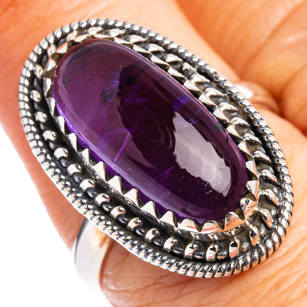 Amethyst Ring Size 7 (.925 Sterling Silver)