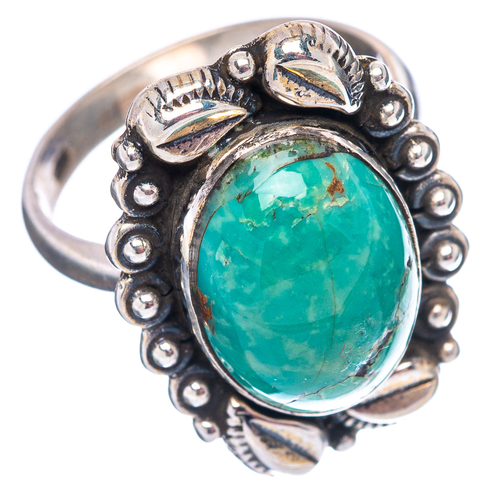 Royston Turquoise Ring Size 6 (.925 Sterling Silver)