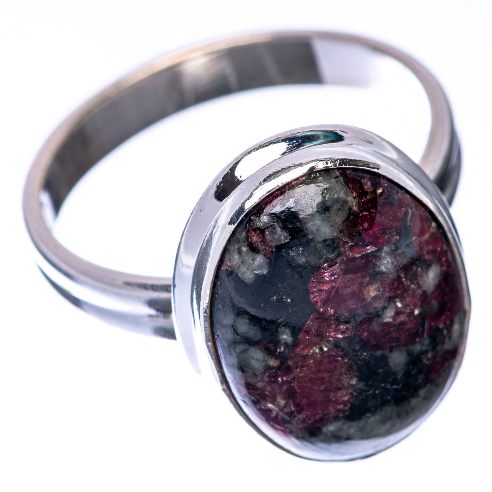 Russian Eudialyte Ring Size 8.75 (925 Sterling Silver) R145159