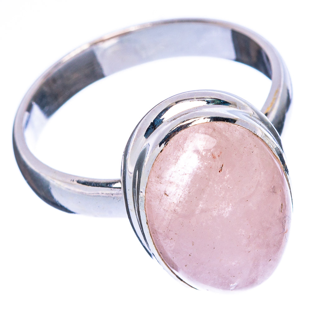 Morganite 925 Sterling Silver Ring Size 7 Ana Co R2443