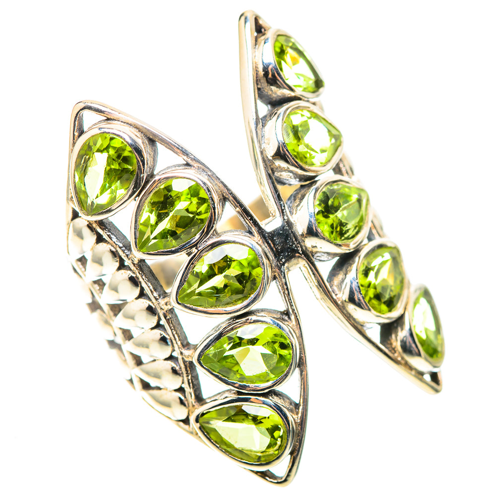 Large Peridot Ring Size 8.75 (925 Sterling Silver) RING138669