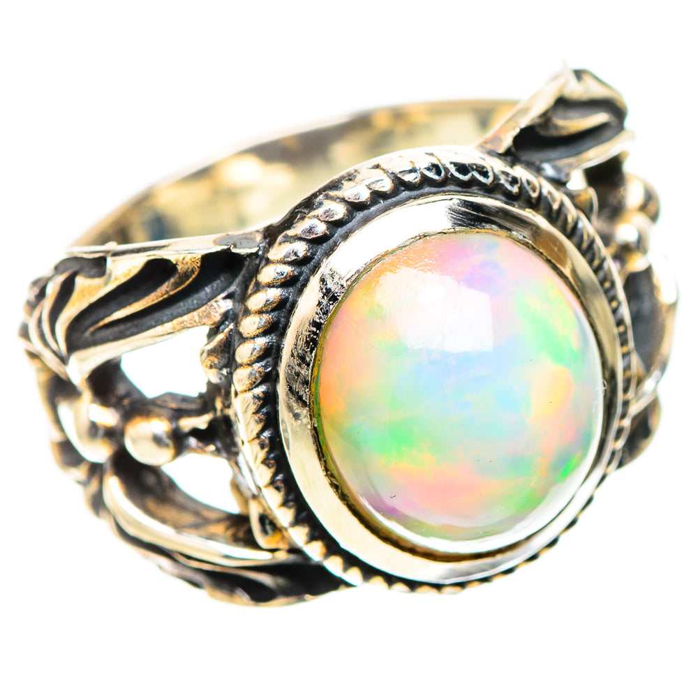 Natural Ethiopian Opal Ring Size 6.25 (925 Sterling Silver) RING138342