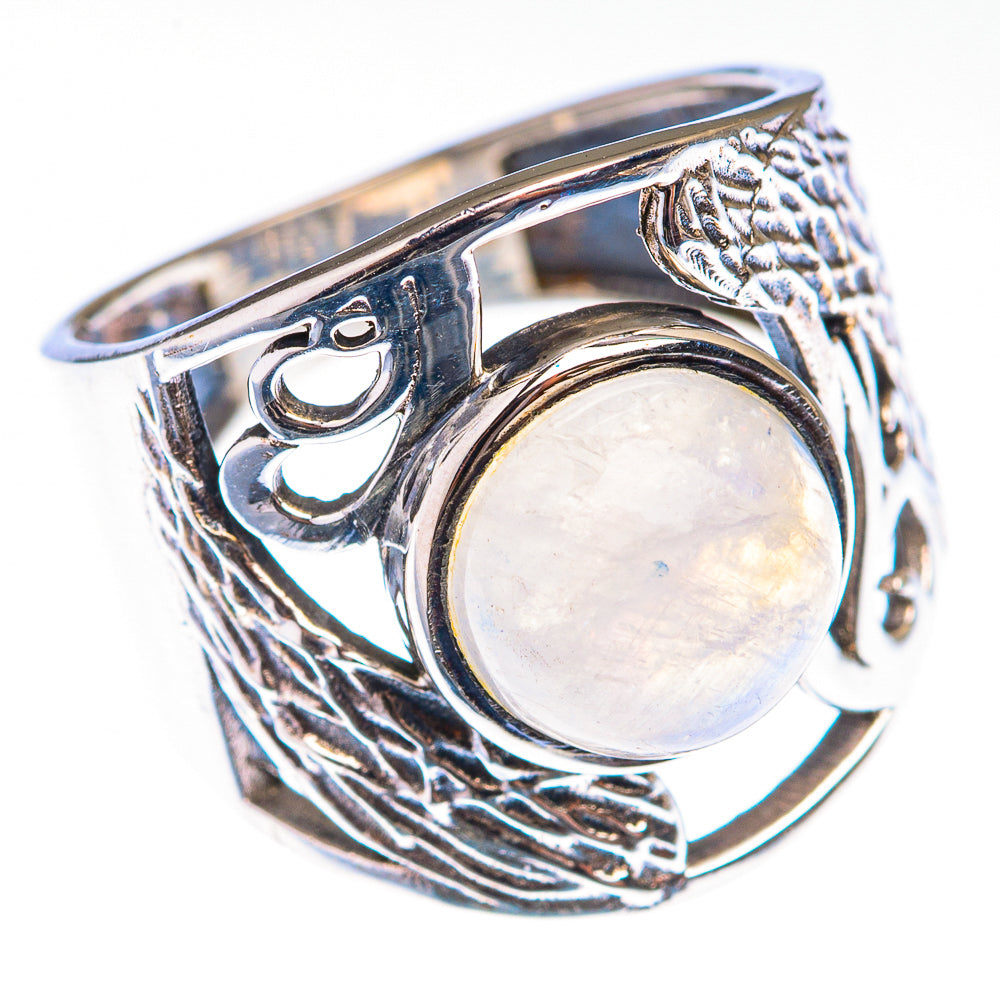 Rainbow Moonstone Ring Size 6.25 (925 Sterling Silver) RING139930